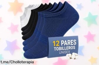 Calcetines deportivos tobilleros PS PROUTHS, pack de 4 pares súper transpirables a un precio loco que no puedes dejar escapar: ¡dale a tus pies el confort que merecen!