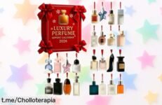 Calendario de Adviento de perfumes de lujo 2026: ¡24 fragancias exclusivas a un precio loco que te harán sentir la magia navideña día tras día!