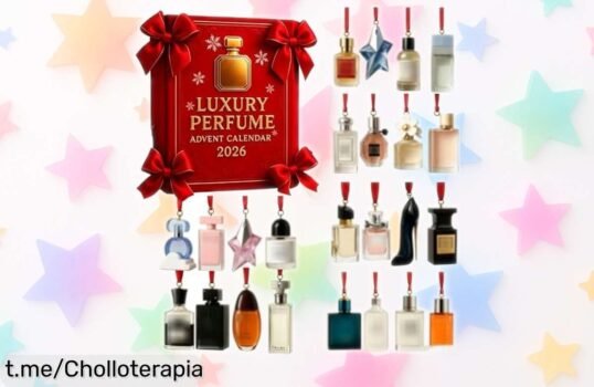 Calendario de Adviento de perfumes de lujo 2026: ¡24 fragancias exclusivas a un precio loco que te harán sentir la magia navideña día tras día!