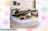 Cama BPKADHY 160x200 con almacenaje hidráulico y luz LED RGB a un precio rebajado que hará que cada noche sea una experiencia mágica. No dejes pasar esta oportunidad única.