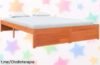 Cama estructural vidaXL moderna y resistente, perfecta para cualquier colchón. Aprovecha el precio regalado y renueva tu dormitorio antes de que se agote la oferta irresistible.