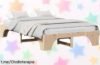 Cama vidaXL de madera maciza súper resistente y minimalista a un precio de ganga, añade ese toque natural ya mismo antes de que se agote.