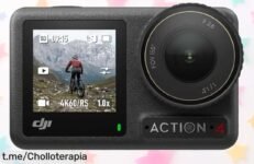 Cámara de acción 4K súper resistente y sumergible Osmo Action 4 de DJI, un descuentazo imbatible que no se ve todos los días, ¡captura tus mejores momentos ya!