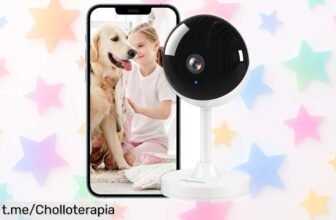 Cámara de seguridad 2K Owltron con visión nocturna y detección inteligente, ahora a un precio loco para cuidar lo que más amas, ¡no dejes pasar este super chollo!