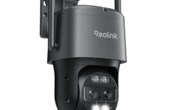 Cámara de vigilancia Reolink WiFi exterior 4K: Capta todo con su zoom potente y seguimiento automático, ¡una rebaja increíble para sentirte seguro ya!