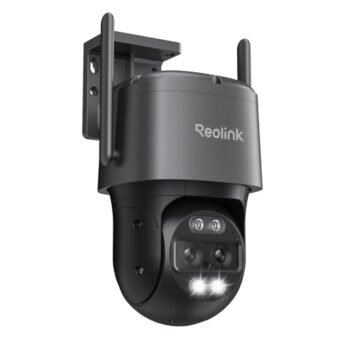 Cámara de vigilancia Reolink WiFi exterior 4K: Capta todo con su zoom potente y seguimiento automático, ¡una rebaja increíble para sentirte seguro ya!