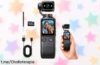 Cámara mini para vlogs CAMWORLD 2K con objetivo giratorio a un precio rebajado, ¡graba desde cualquier ángulo y comparte momentos únicos sin complicaciones!