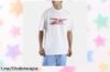 Camiseta Reebok 80’s Vector nueva en tu armario: oferta única y casual que hará brillar tu estilo vintage, ¡no dejes pasar esta oportunidad increíble!