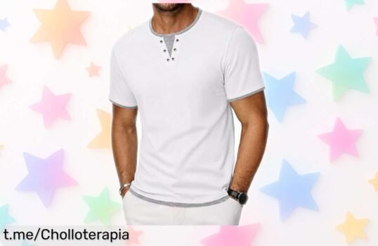 Camiseta básica de manga corta Wayleb para hombre a precio regalado: ¡no te quedes sin la tuya antes de que vuelen!