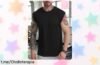 Camiseta básica sin mangas para hombre a un precio de escándalo, brilla con estilo y frescura en tus planes casuales ¡No te la pierdas!