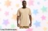 Camiseta beige Brandit en talla grande a precio regalado, ideal para cualquier plan y lucir espectacular; ¡no te quedes sin la tuya antes de que se agoten!