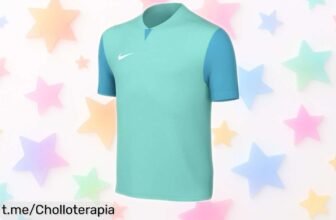 Camiseta de fútbol Nike DF Trophy V que combina resistencia y estilo a un precio rebajado imposible de dejar pasar, ¡ideal para destacar en cualquier ocasión!