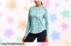 Camiseta deportiva de manga larga PINSPARK para mujer en super oferta: siente la libertad y la frescura mientras te mueves, ¡no dejes pasar esta oportunidad única!