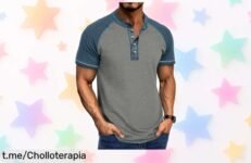 Camiseta manga corta Halfword para hombre: diseño impactante y libertad de movimiento, todo a precio de ganga que no se repite nunca. ¡Hazte con la tuya ya!