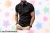 Camiseta polo de hombre Rayson con colores vibrantes a precio loco, ligera y fresca: ¡No te pierdas este chollazo que hará brillar tu estilo!