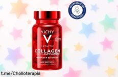 Cápsulas de colágeno Lifactiv de Vichy a un precio increíble que te hará sonreír, ¡cuida tu piel y articulaciones hoy mismo antes de que se agoten!