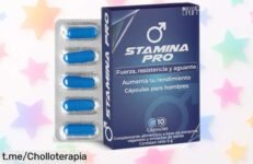 Cápsulas energéticas para el rendimiento masculino con extracto de ostra a precio loco, ¡consigue tu pack completo y siente la fuerza antes del ejercicio!