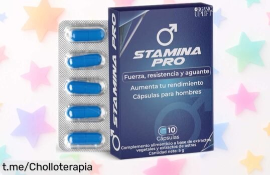 Cápsulas energéticas para el rendimiento masculino con extracto de ostra a precio loco, ¡consigue tu pack completo y siente la fuerza antes del ejercicio!