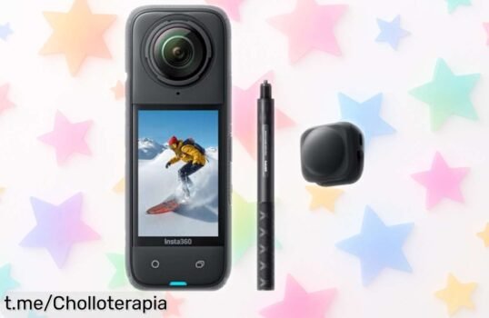 Captura cada aventura con la cámara de acción 360 Insta360 X4, ¡ofertón increíble y preparación a todoterreno para tus bajadas épicas!