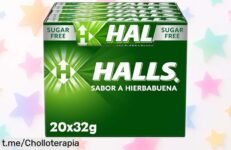 Caramelos sin azúcar iChuches de hierbabuena: frescor intenso en una caja de 20 unidades. ¡Super chollo que no querrás perderte! Dale un capricho a tu día ahora mismo.