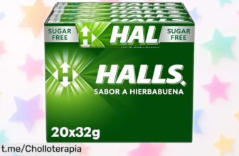 Caramelos sin azúcar iChuches de hierbabuena: frescor intenso en una caja de 20 unidades. ¡Super chollo que no querrás perderte! Dale un capricho a tu día ahora mismo.