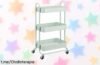 Carrito de cocina y multiuso Amazon Basics a precio de escándalo: organiza sin líos y llévalo donde quieras, pero date prisa, ¡las unidades vuelan!