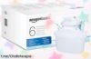 Cartuchos filtrantes de agua Amazon Basics: pack de 6 para disfrutar de un agua más limpia en casa a un precio brutal que no puedes dejar escapar.