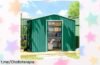 Caseta de jardín metálica Outsunny con puerta doble, ¡súper resistente y ventilada a precio locazo! No te quedes sin la tuya, guarda tus cosas en un lugar seguro ahora mismo.