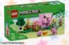Casita de Baby Pig para montar y jugar de LEGO Minecraft 21268 a precio de risa, ¡no te quedes sin esta diversión!