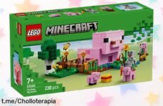 Casita de Baby Pig para montar y jugar de LEGO Minecraft 21268 a precio de risa, ¡no te quedes sin esta diversión!