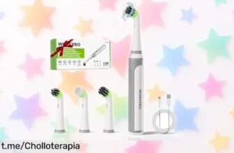 Cepillo eléctrico de limpieza WORKPRO, potente y versátil: ¡Limpia toda la suciedad en un abrir y cerrar de ojos y llévatelo ya porque su precio ha bajado a locura!