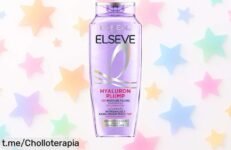 Champú hidratante L'Oréal Paris Elvital que deja tu pelo brillante y a la vista: ¡ahora rebajado para que lo mimes como se merece! No dejes pasar esta oportunidad única.