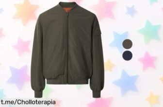 Chaqueta bomber ESMARA MEN, diseño moderno y ligero a un precio de escándalo. ¡No te quedes sin la tuya, este chollo vuela!