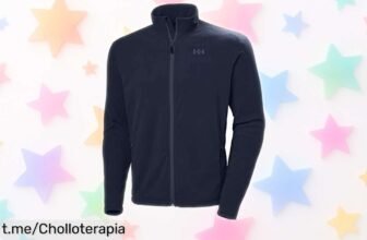 Chaqueta polar Helly Hansen Daybreaker: ofertón brutal con cierre YKK y bolsillos zipper para que no te falte nada, ¡no dejes pasar esta oportunidad única!