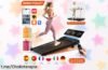 Cinta de correr RAMYPOKET con inclinación y control por app: ¡descuento brutal para que empieces a entrenar sin salir de casa, no te lo pierdas!