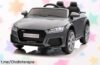Coche eléctrico para niños Finoos A.U.D.I. TTRS 12V a un precio regalado, con música y mando a distancia que hará brillar sonrisas en cada paseo. ¡No te quedes sin él!
