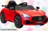 Coche eléctrico para niños Mercedes-Benz AMG GTR: rebajado y lleno de diversión, ¡regala felicidad a tus peques antes de que se agoten!