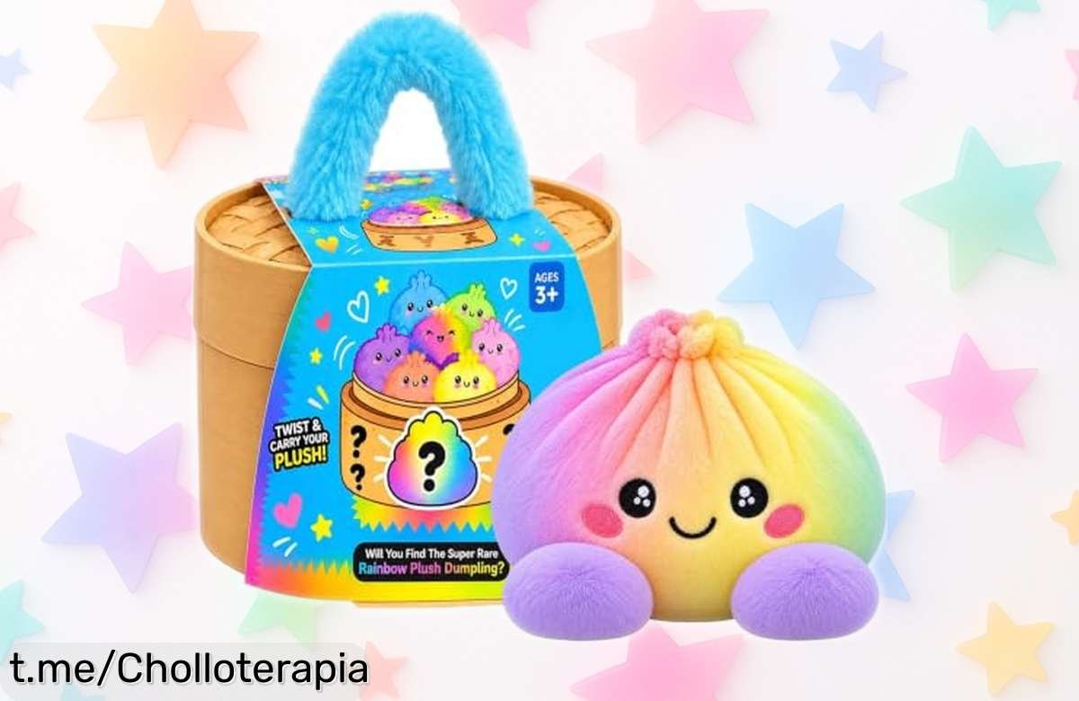 Cojín peluche gigante Dumpling tipo Bao que parece un abrazo a precio de escándalo, regálate este capricho y siente la felicidad en cada abrazo.