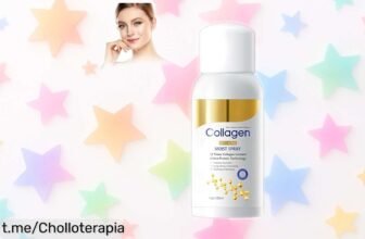 Colágeno hidratante en spray Deep Repair que refresca y firmeza tu piel seca al instante, ¡este precio es inigualable! No dejes pasar esta oportunidad para lucir radiante.