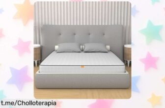 Colchón de matrimonio Waterfoam miasuite i sogni, la oferta que estabas esperando: comodidad garantizada por 15 años en un súper chollo hipoalergénico y transpirable. ¡No te lo pierdas!