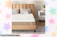 Colchón topper Sweetnight que te hará soñar a otro nivel: caído de precio y listo en 48h, ¡no puedes dejar pasar esta oferta increíble!
