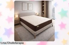 Colchón viscoelástico Descansin que alivia la espalda a precio loco: duerme como un rey y despierta renovado, no dejes pasar esta oportunidad única ahora mismo.
