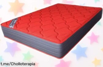 Colchón viscoelástico Matris Oxigen Plus de 21cm a precio de escándalo: descansa como nunca y despierta feliz sin vaciar tu bolsillo. ¡Aprovecha esta oferta antes que se acabe!
