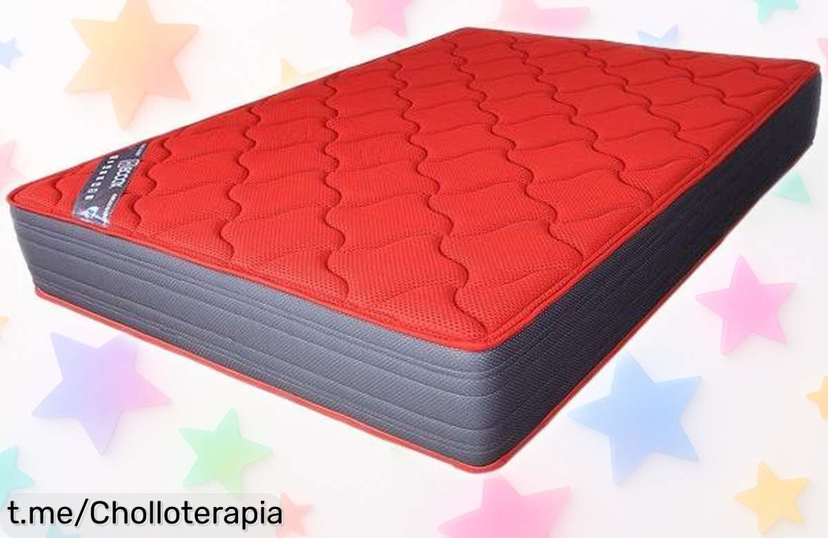 Colchón viscoelástico Matris Oxigen Plus de 21cm a precio de escándalo: descansa como nunca y despierta feliz sin vaciar tu bolsillo. ¡Aprovecha esta oferta antes que se acabe!