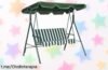 Columpio de jardín Outsunny para 3 personas, ¡aprovéchate de este ofertón loco y disfruta momentos mágicos al aire libre!