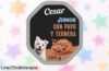Comida húmeda Cesar Tarrina Junior para cachorros, 14 tarrinas de sabor irresistible que hará feliz a tu peludo: ¡aprovecha este mega chollo y cuídalo como se merece!