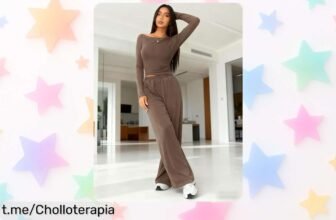 Conjunto deportivo de 2 piezas para mujer que no querrás dejar escapar: ¡precio rebajado y estilo sin límites para tus mejores momentos!
