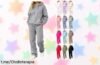 Conjunto deportivo de dos piezas para mujer talla grande, una oportunidad única por un precio increíble que no querrás dejar escapar. ¡Luce y entrena con estilo hoy mismo!