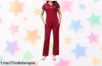 Conjunto deportivo de mujer Aottori con sudadera y pantalón ancho, ¡ofertón en un precio de escándalo que no puedes dejar escapar! Prepárate para brillar en cualquier plan.