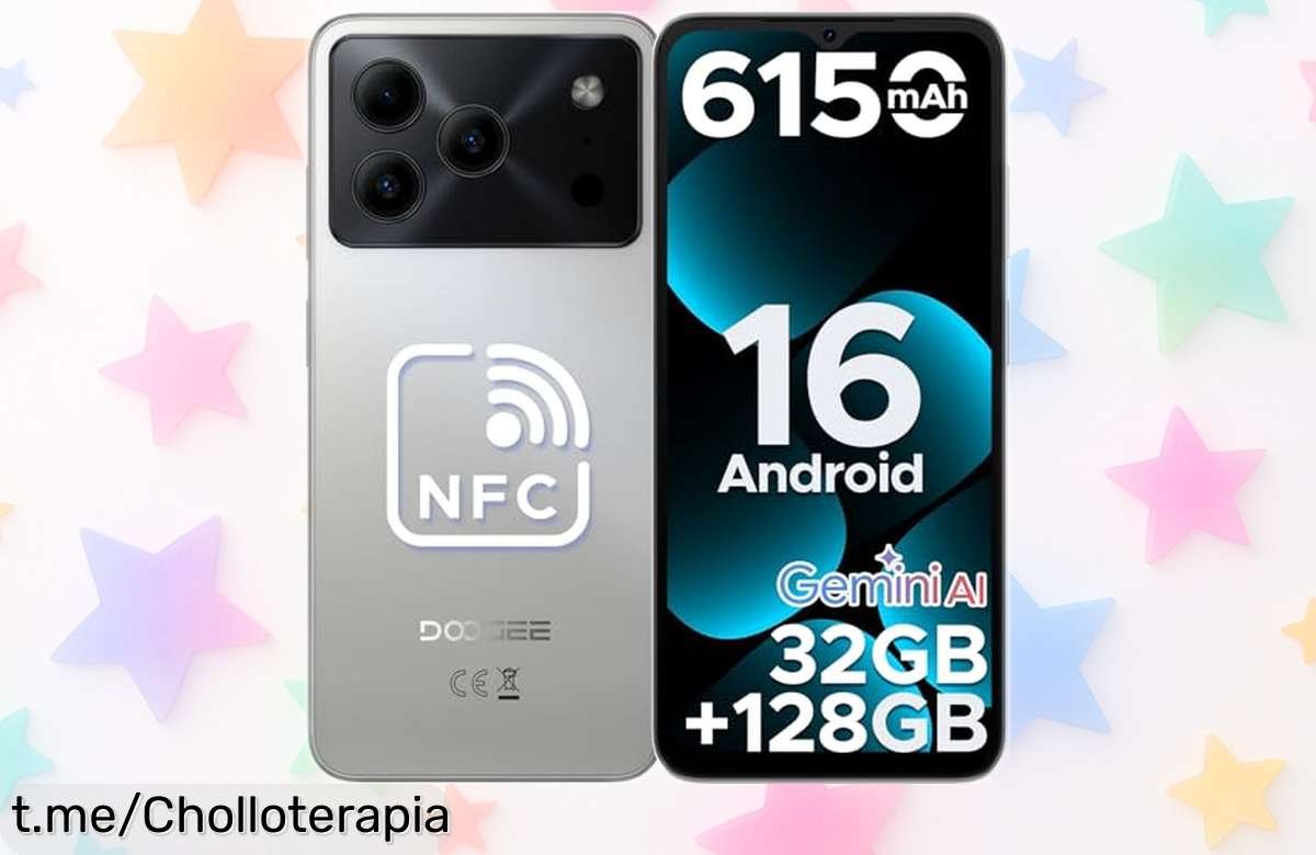 Conoce el increíble DOOGEE Smart NOTE56PRO: ¡Batería gigante y cámara espectacular a un precio de locura, no te lo puedes perder!